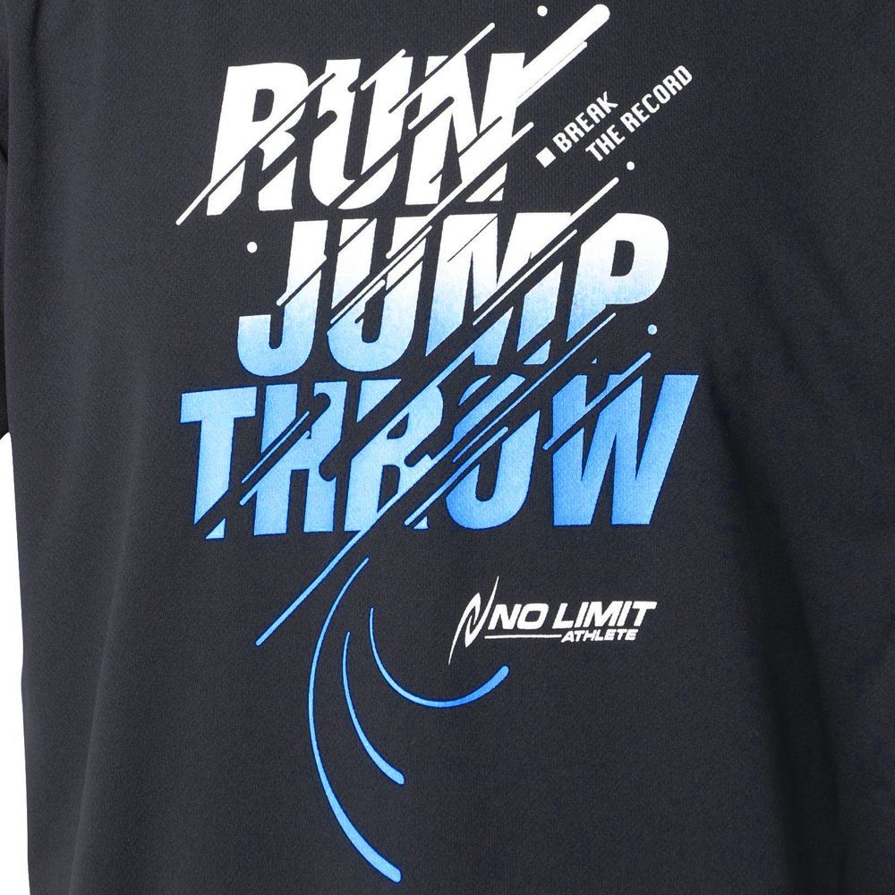 アスリートプライドTシャツ（RUN JUMP THROW）