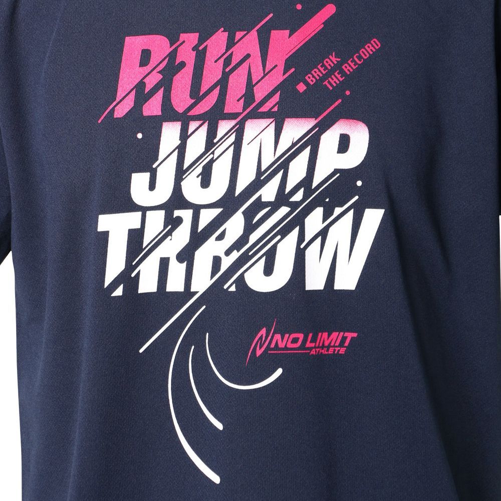 アスリートプライドTシャツ（RUN JUMP THROW）
