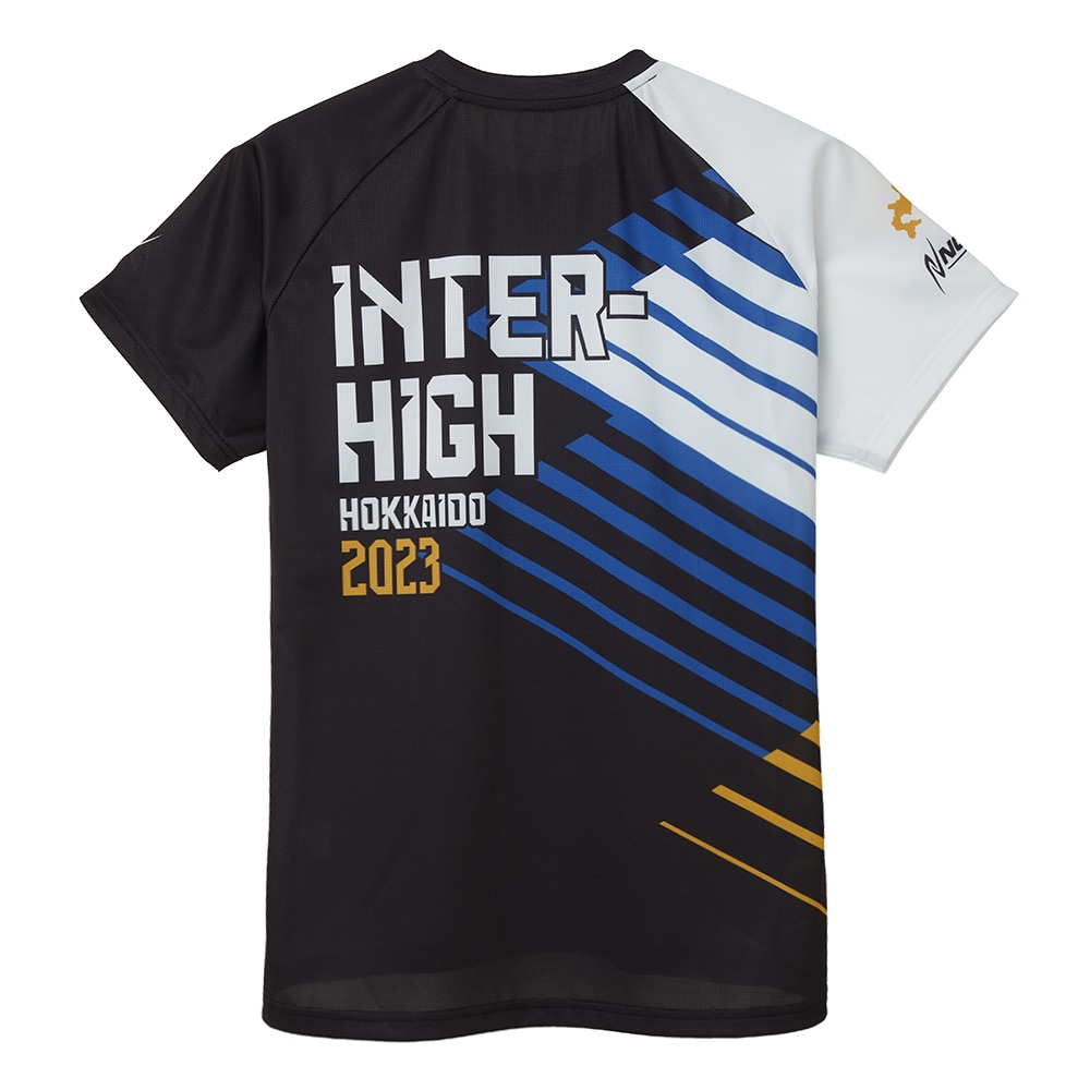 インターハイ ソフトテニス 2023 限定モデル Oサイズ 白Tシャツ-