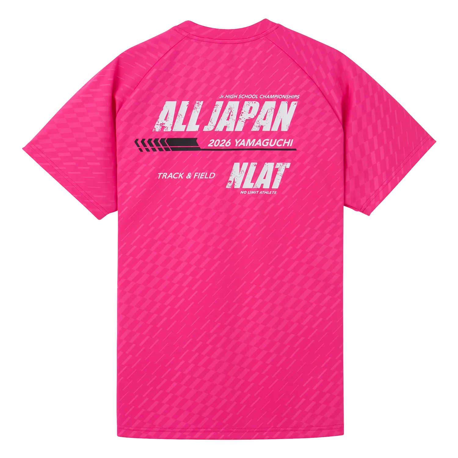 公式】NISHI ONLINE STORE |26全中記念TシャツA(L 65): 大会記念品