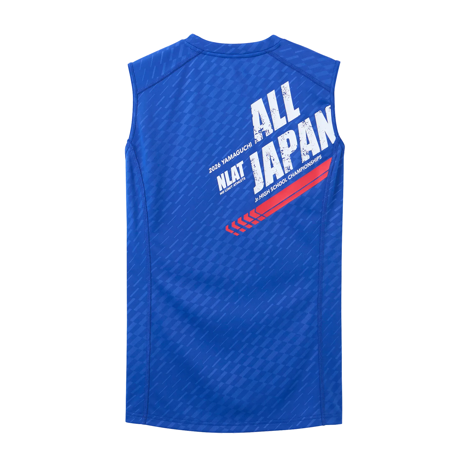 公式】NISHI ONLINE STORE |26全中記念スリーブレステックシャツA(L 40