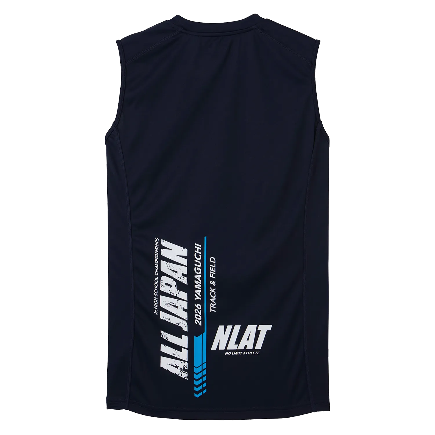 公式】NISHI ONLINE STORE |26全中記念スリーブレステックシャツB(L 05