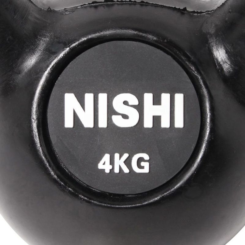 公式】NISHI ONLINE STORE |ケトルベル 4kg(4ｋｇ): トレーニング | 株式会社ニシ・スポーツ