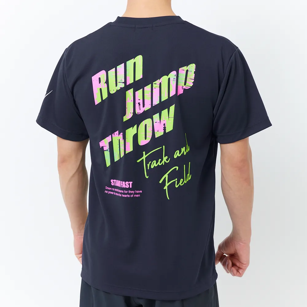 アスリートプライドＴシャツ(RUN Jump Throw)