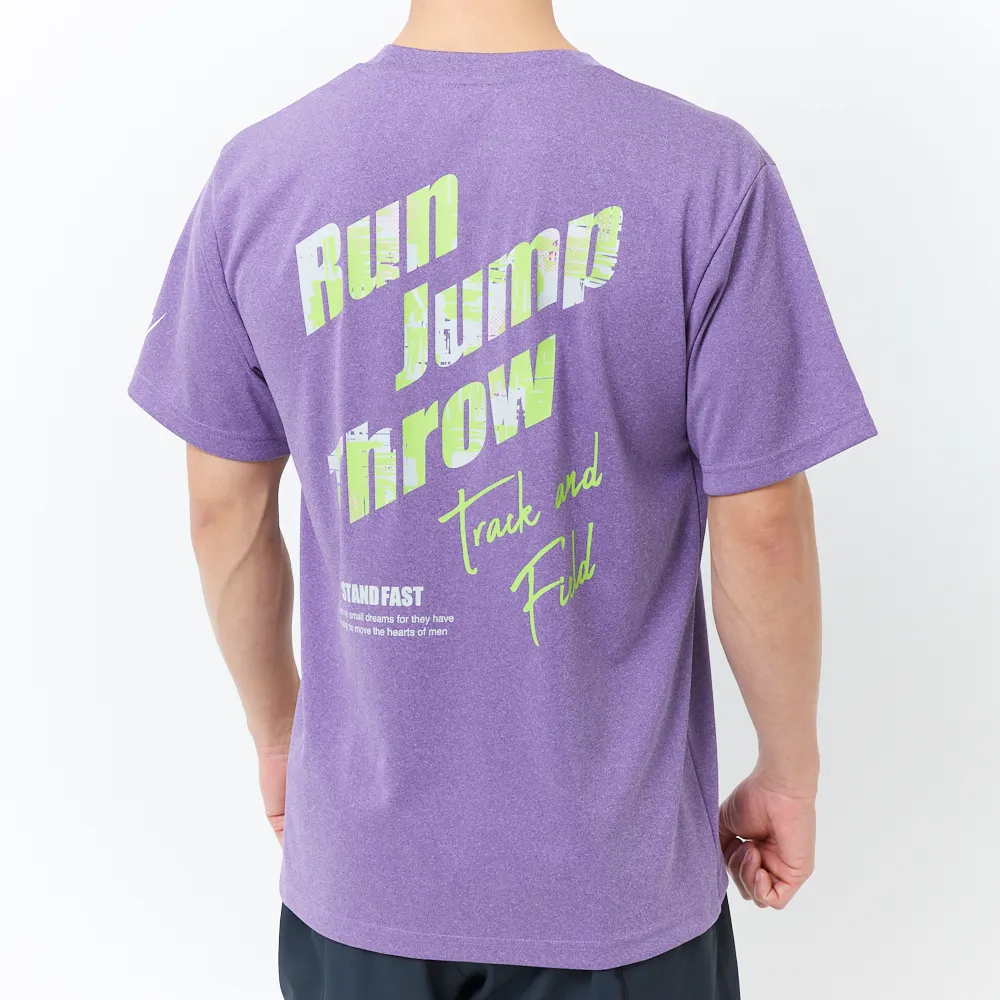 アスリートプライドＴシャツ(RUN Jump Throw)