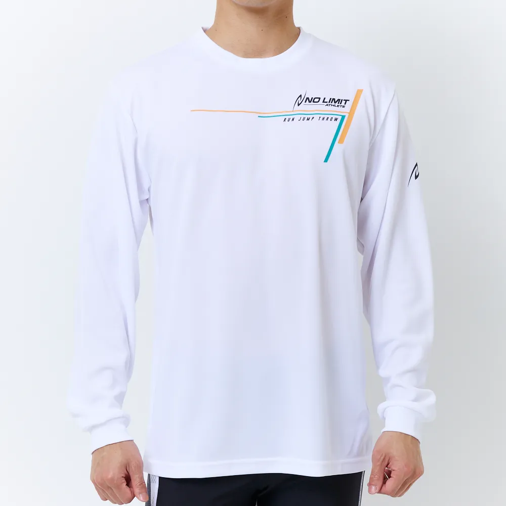 アスリートプライドロングスリーブシャツ