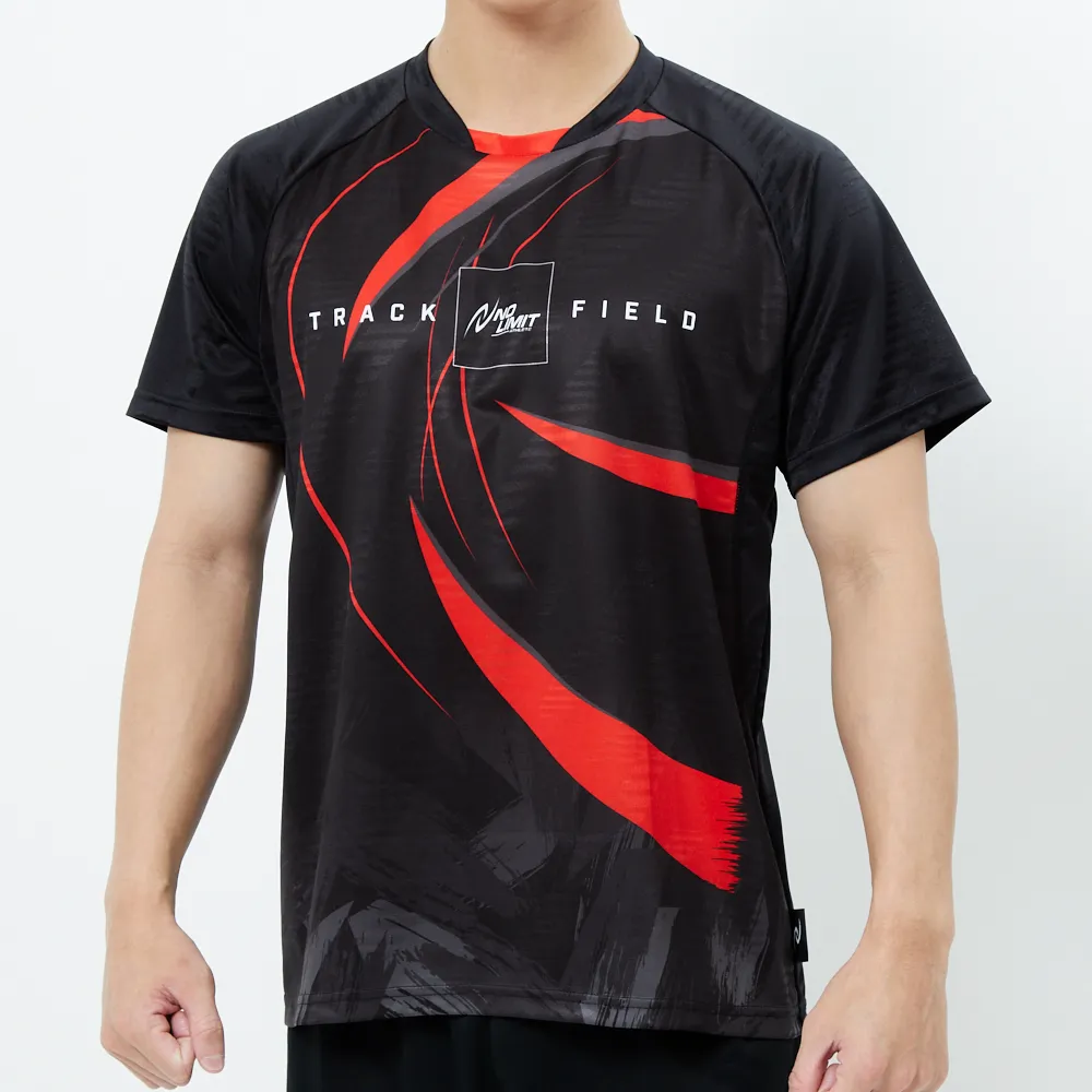 Graphic Jacquard Tシャツ