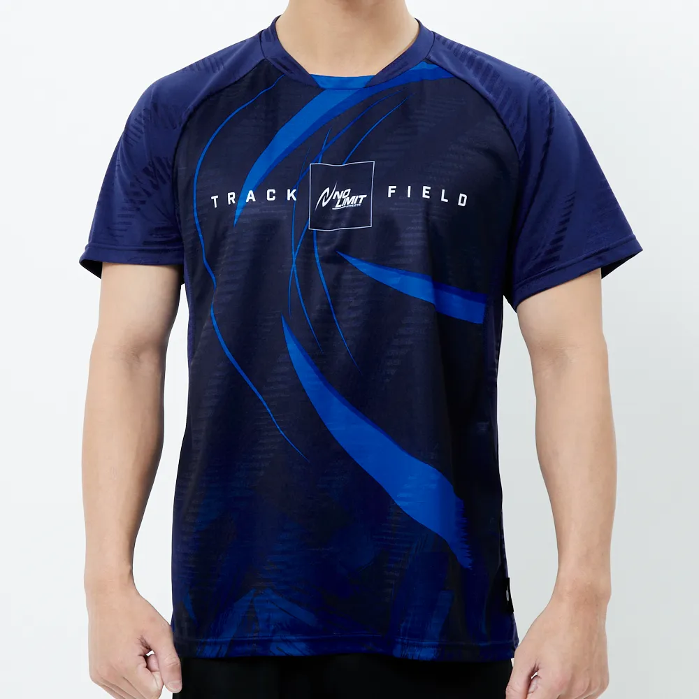 Graphic Jacquard Tシャツ