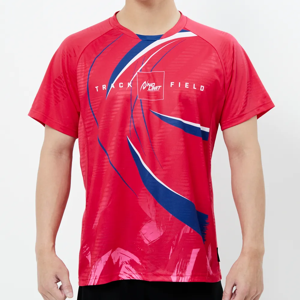 Graphic Jacquard Tシャツ