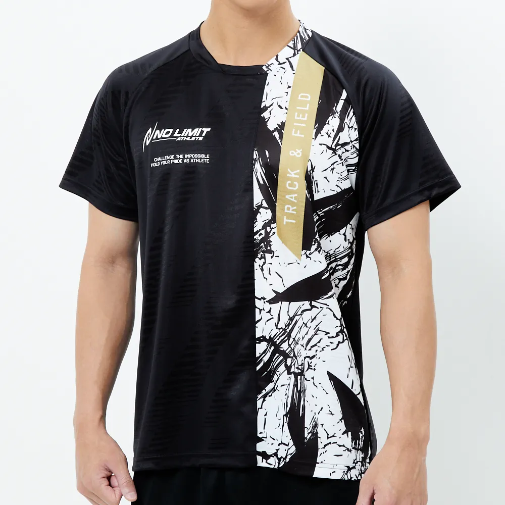 Graphic Jacquard Tシャツ