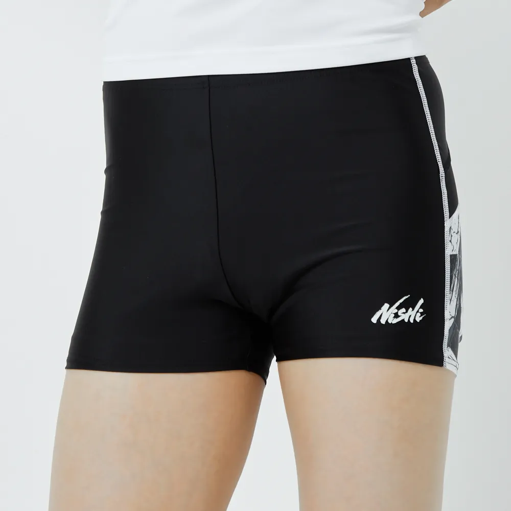 グラフィックショートタイツ