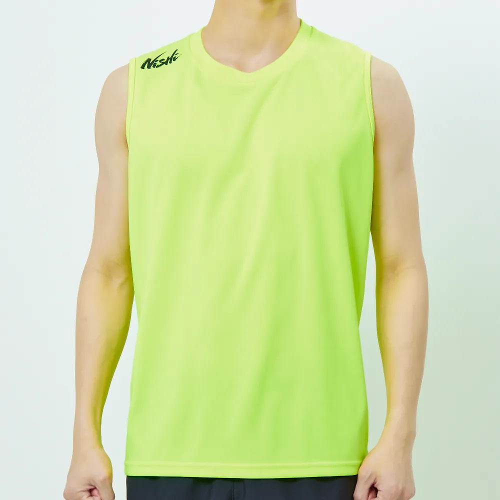 UVカットスリーブレステックシャツ