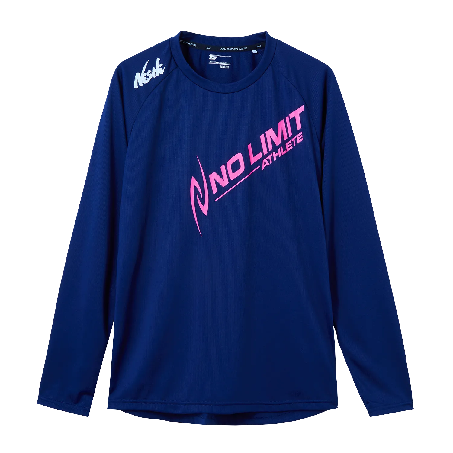 NO LIMIT ATHLETE ロングスリーブシャツ