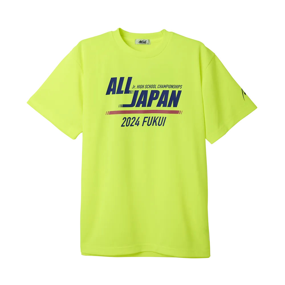 2024全日本中学陸上 記念TシャツB