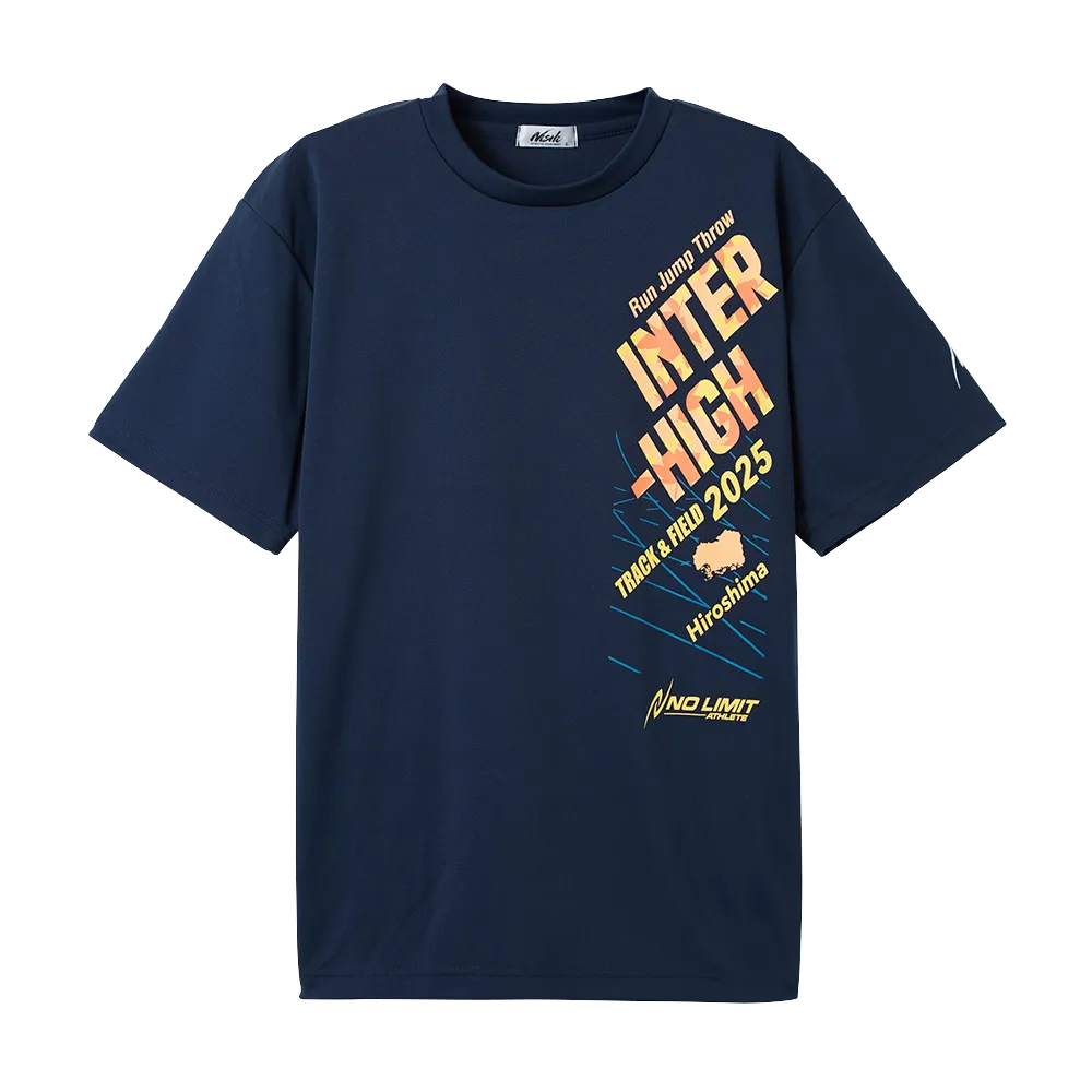 2025インターハイ陸上競技 記念ＴシャツB