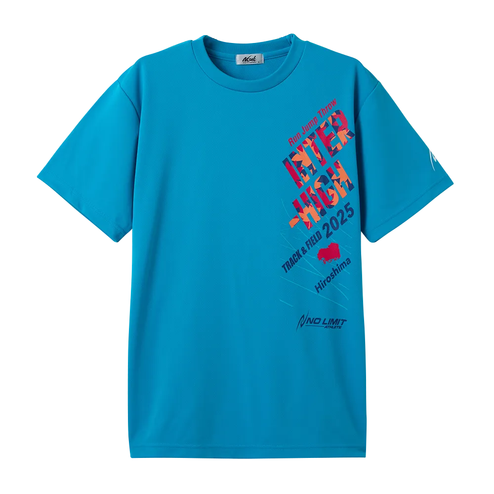 2025インターハイ陸上競技 記念ＴシャツB