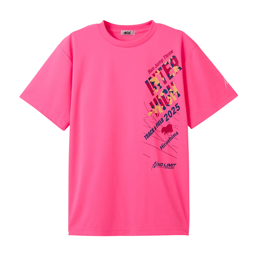 2025インターハイ陸上競技 記念ＴシャツB