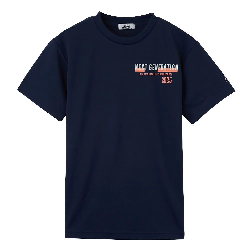 2025高校新人陸上 記念Ｔシャツ
