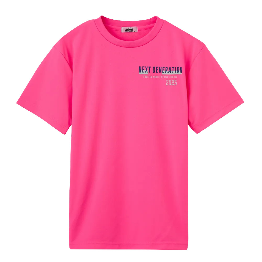 2025高校新人陸上 記念Ｔシャツ