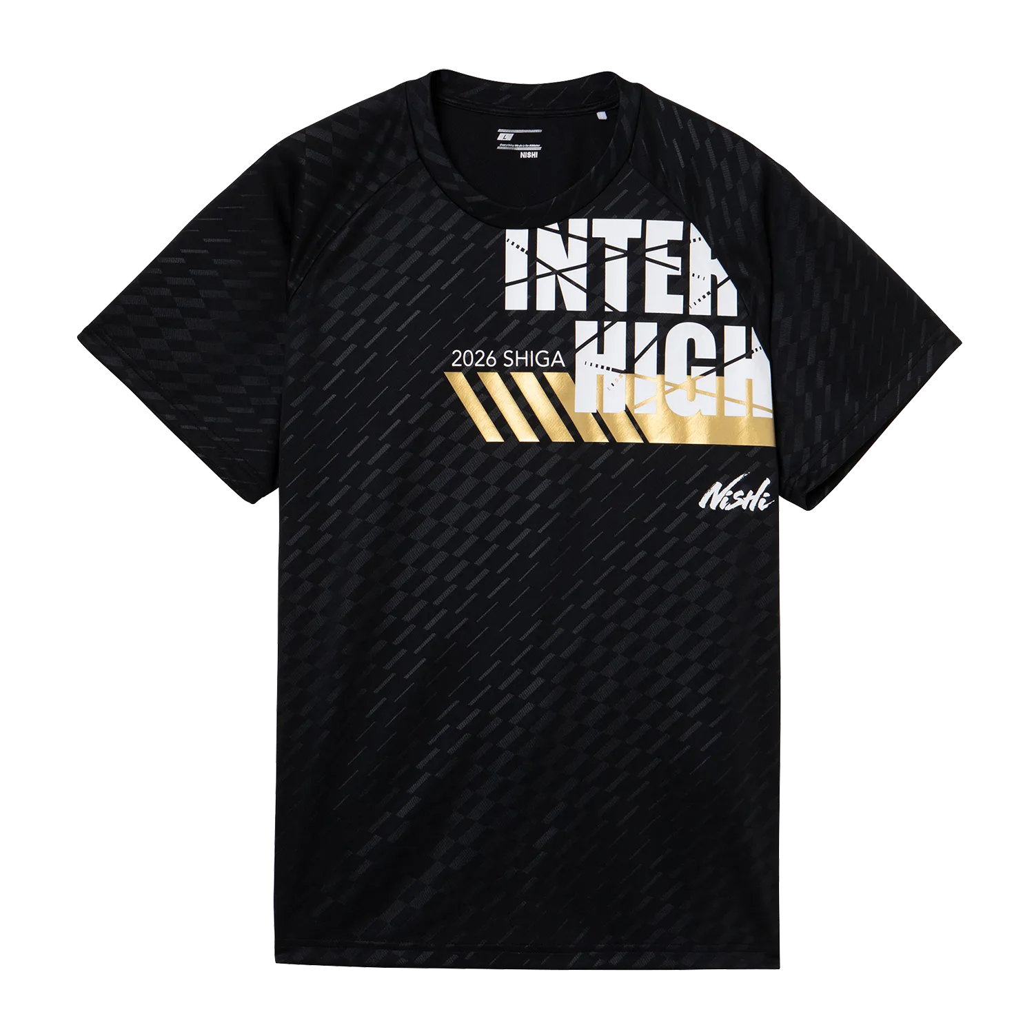 公式】NISHI ONLINE STORE |26IH記念TシャツA(L 0723): 大会記念品