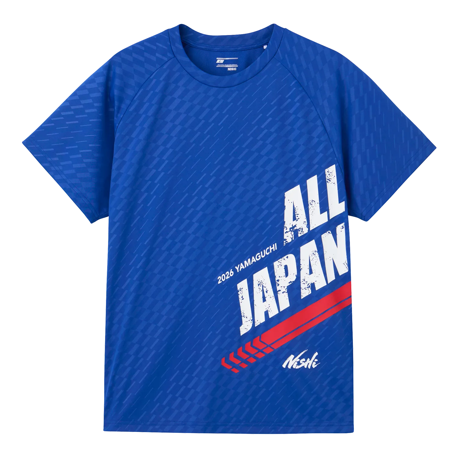公式】NISHI ONLINE STORE |26全中記念TシャツA(L 40): 大会記念品