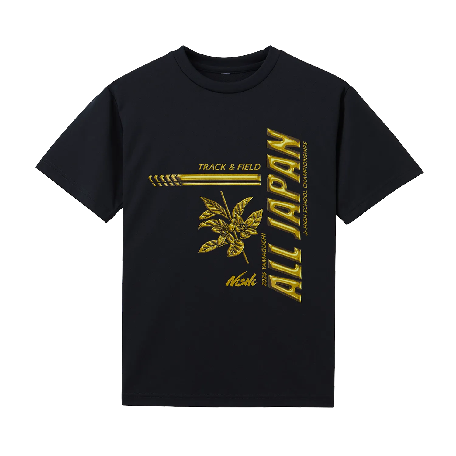 公式】NISHI ONLINE STORE |26全中記念TシャツC(L 07): 大会記念品