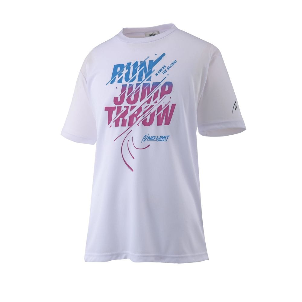 公式】NISHI ONLINE STORE |アスリートプライドTシャツ（RUN JUMP THROW）(S 001): ウエア・アクセサリ |  株式会社ニシ・スポーツ