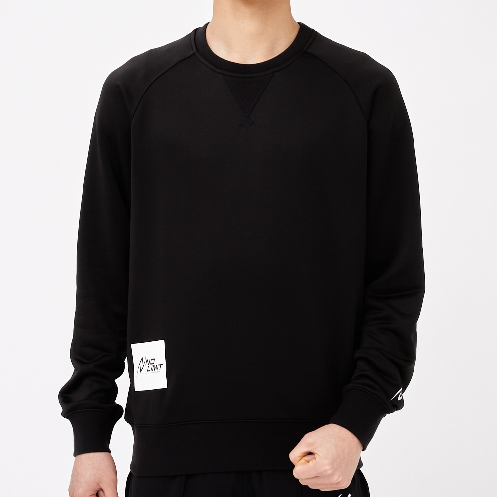 ベビーグッズも大集合 スウェット COMMUNITY CREWNECK / BLK XL ...