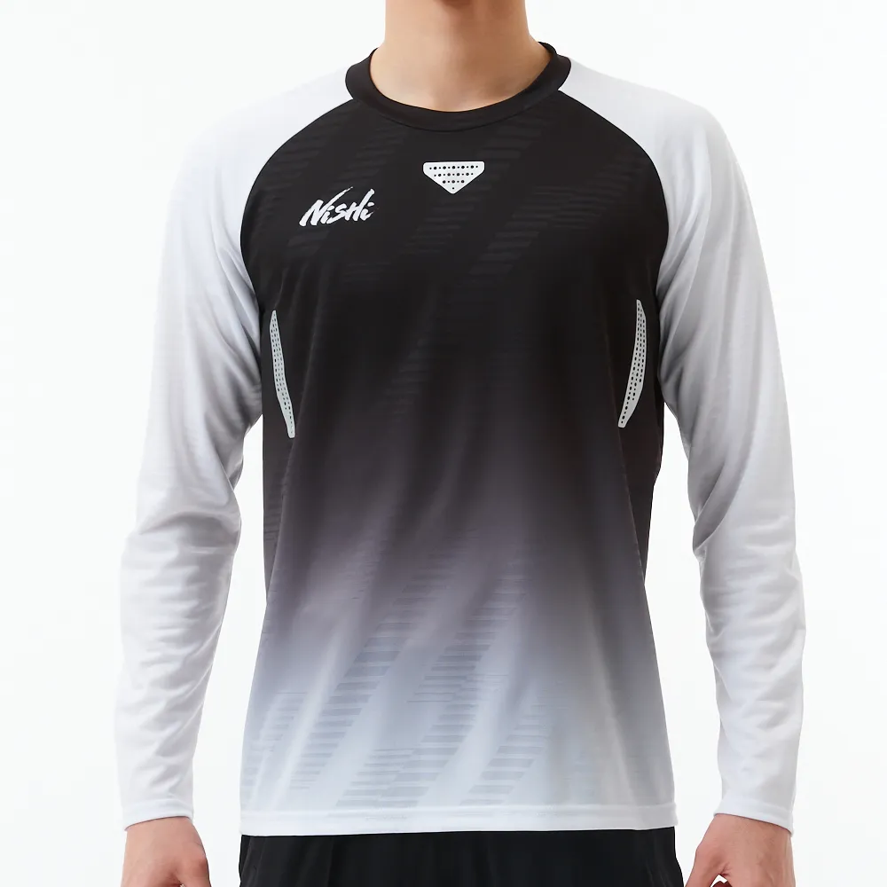 エフロレッセンス　ナイロンTシャツ　シャカシャカ　スニード バレンシアガ 22SS 698811 TMVC9 SPEED HUNTERS UP SIDE DOWN