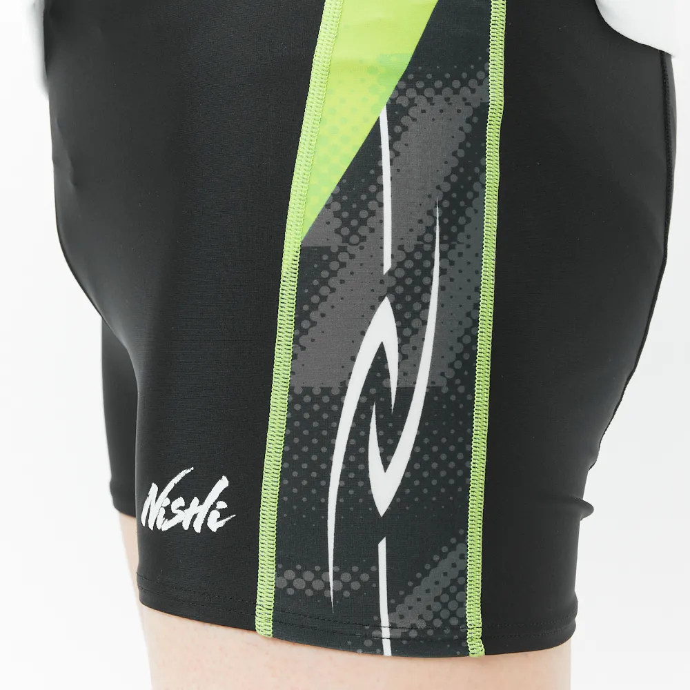 【新品未使用】メンズリーニンショートタイツ ブラック M 公式】NISHI ONLINE STORE |T＆Fプラクティスショートタイツ(S