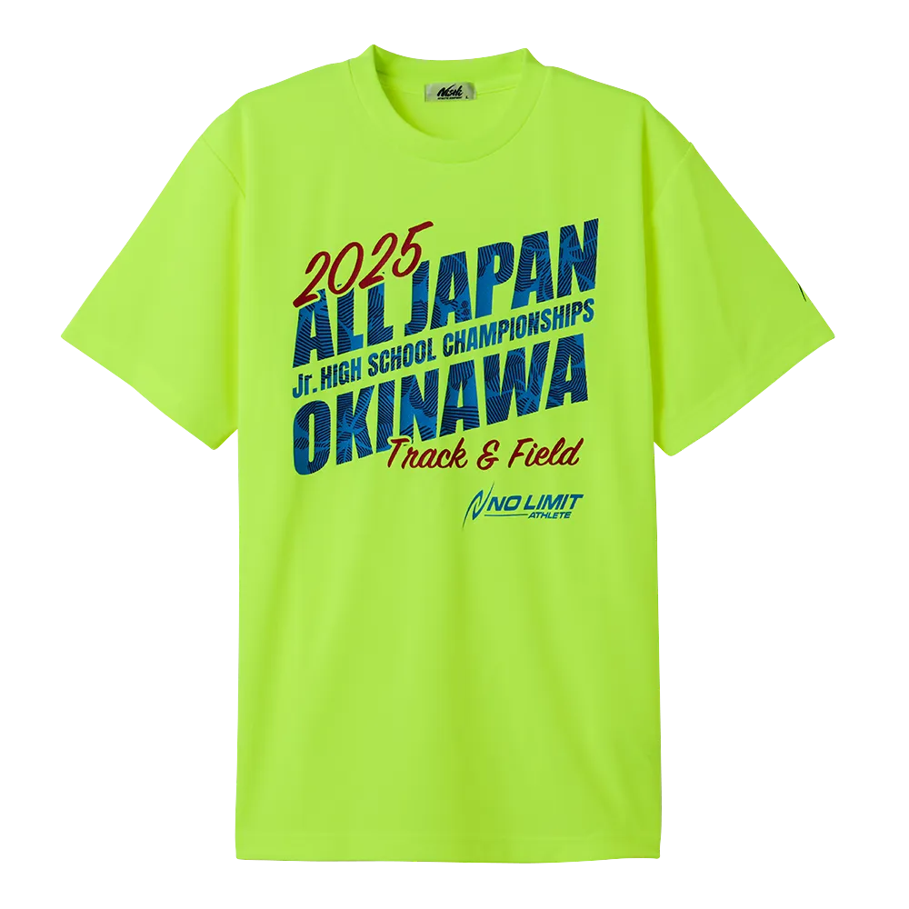公式】NISHI ONLINE STORE |2025全日本中学陸上 記念TシャツB(S