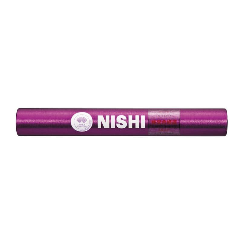 1140円 【爆売りセール開催中！】 NISHI ニシ スポーツ 陸上競技 リレー バトン ピンク F1012.