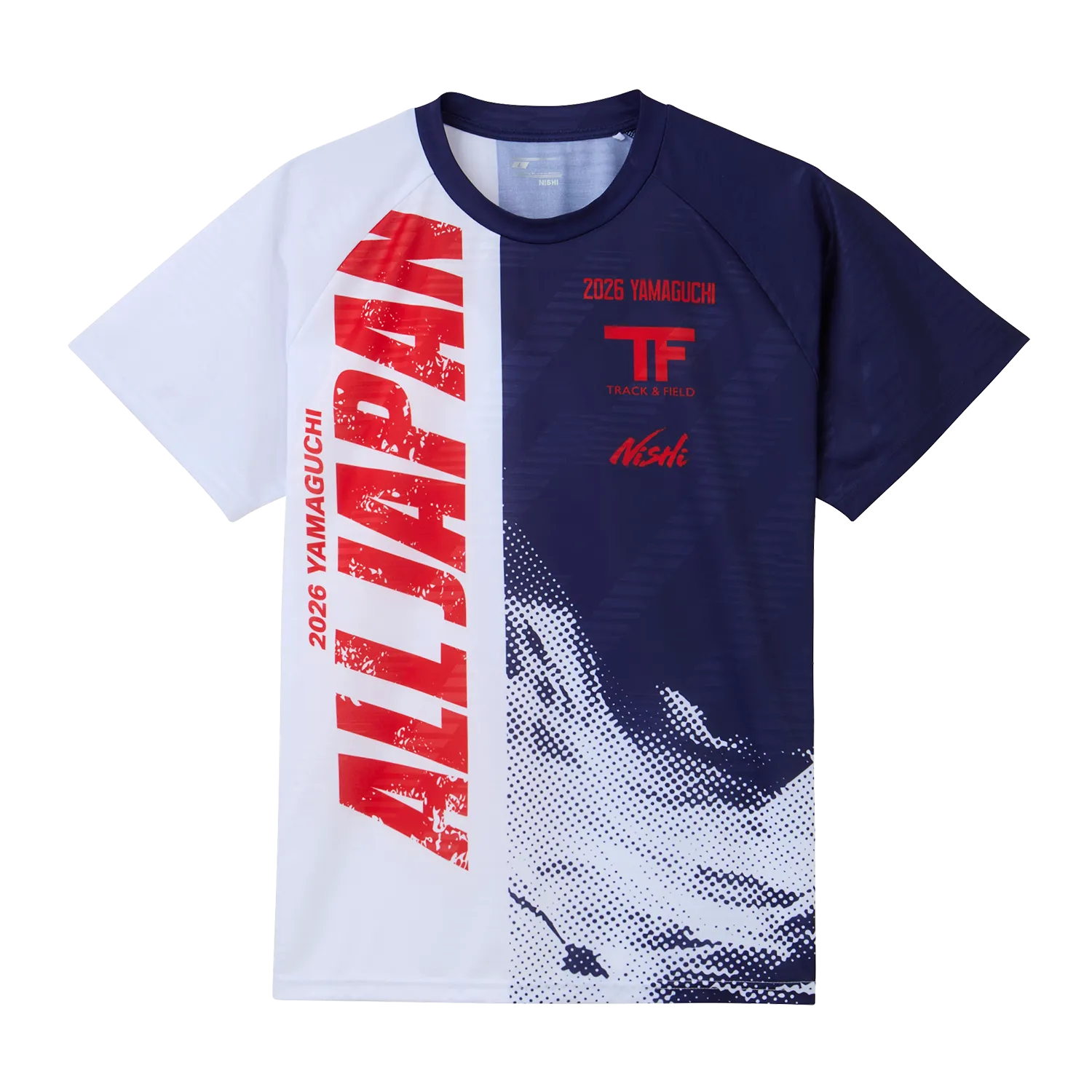 公式】NISHI ONLINE STORE |26全中記念TシャツD(L 0565): 大会記念品