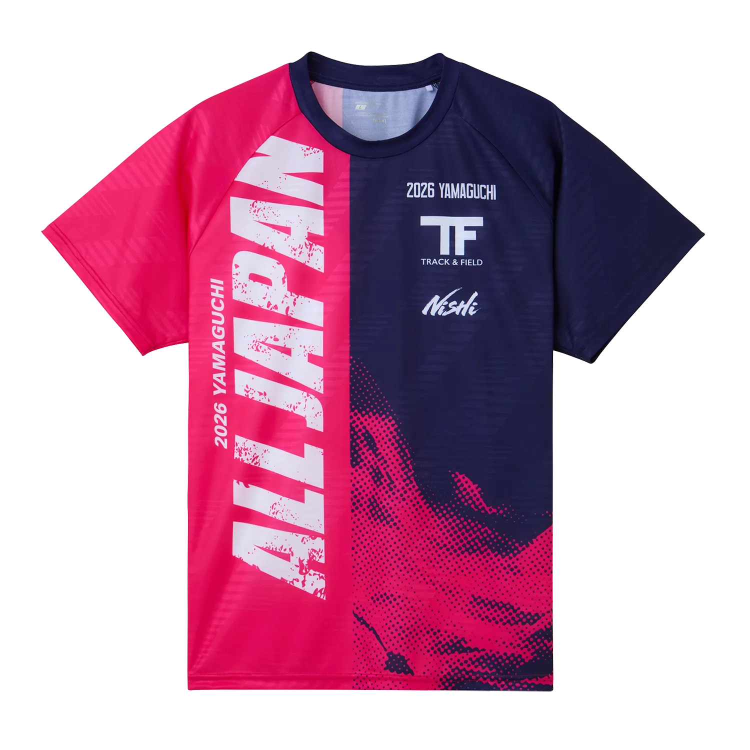 公式】NISHI ONLINE STORE |26全中記念TシャツD(L 0706): 大会記念品
