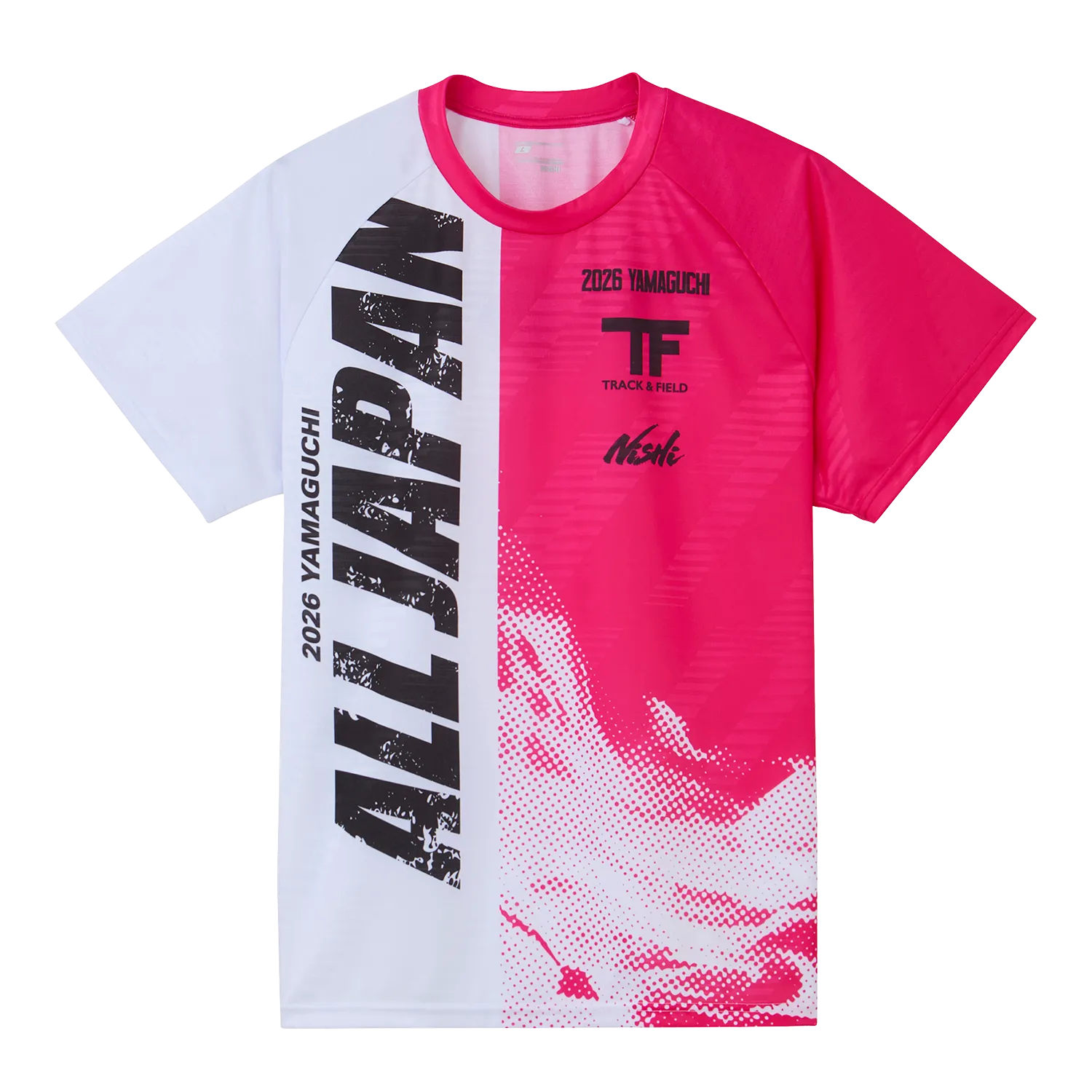 公式】NISHI ONLINE STORE |26全中記念TシャツD(L 0706): 大会記念品
