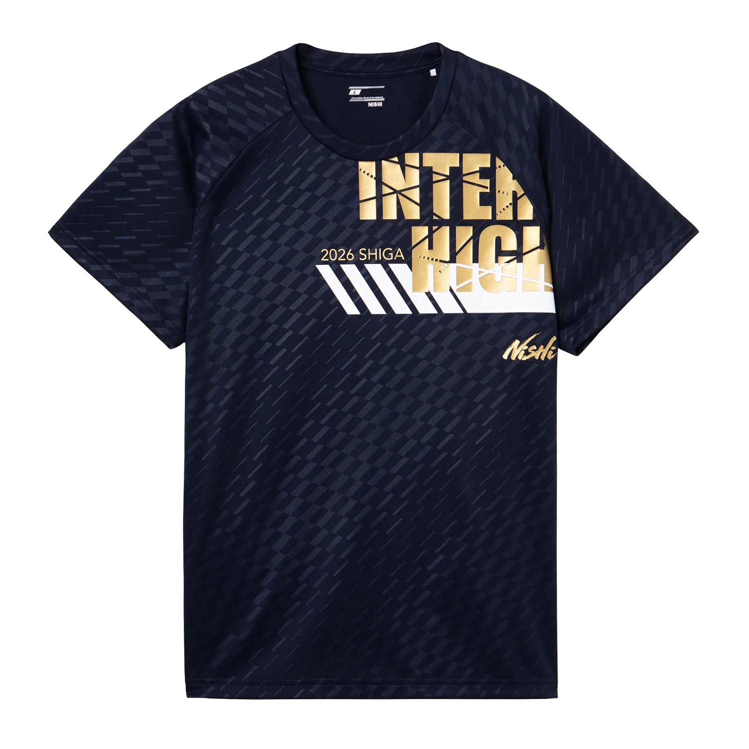 公式】NISHI ONLINE STORE |26IH記念TシャツA(L 0723): 大会記念品