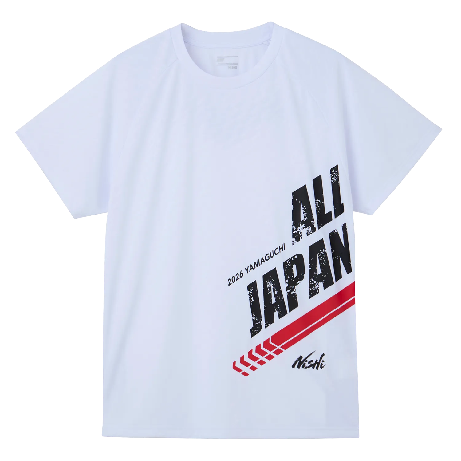 公式】NISHI ONLINE STORE |26全中記念TシャツA(L 65): 大会記念品