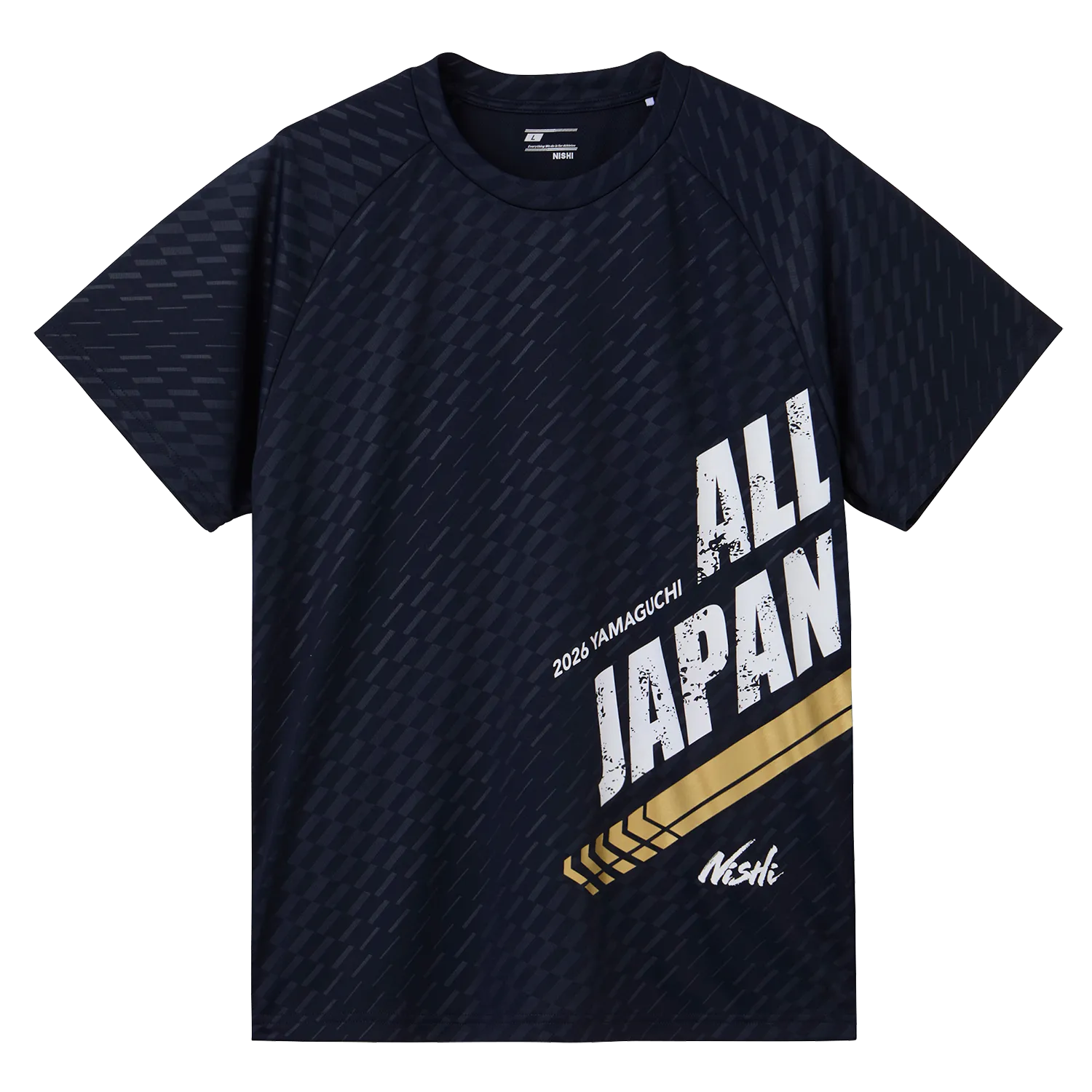 公式】NISHI ONLINE STORE |26全中記念TシャツA(L 65): 大会記念品