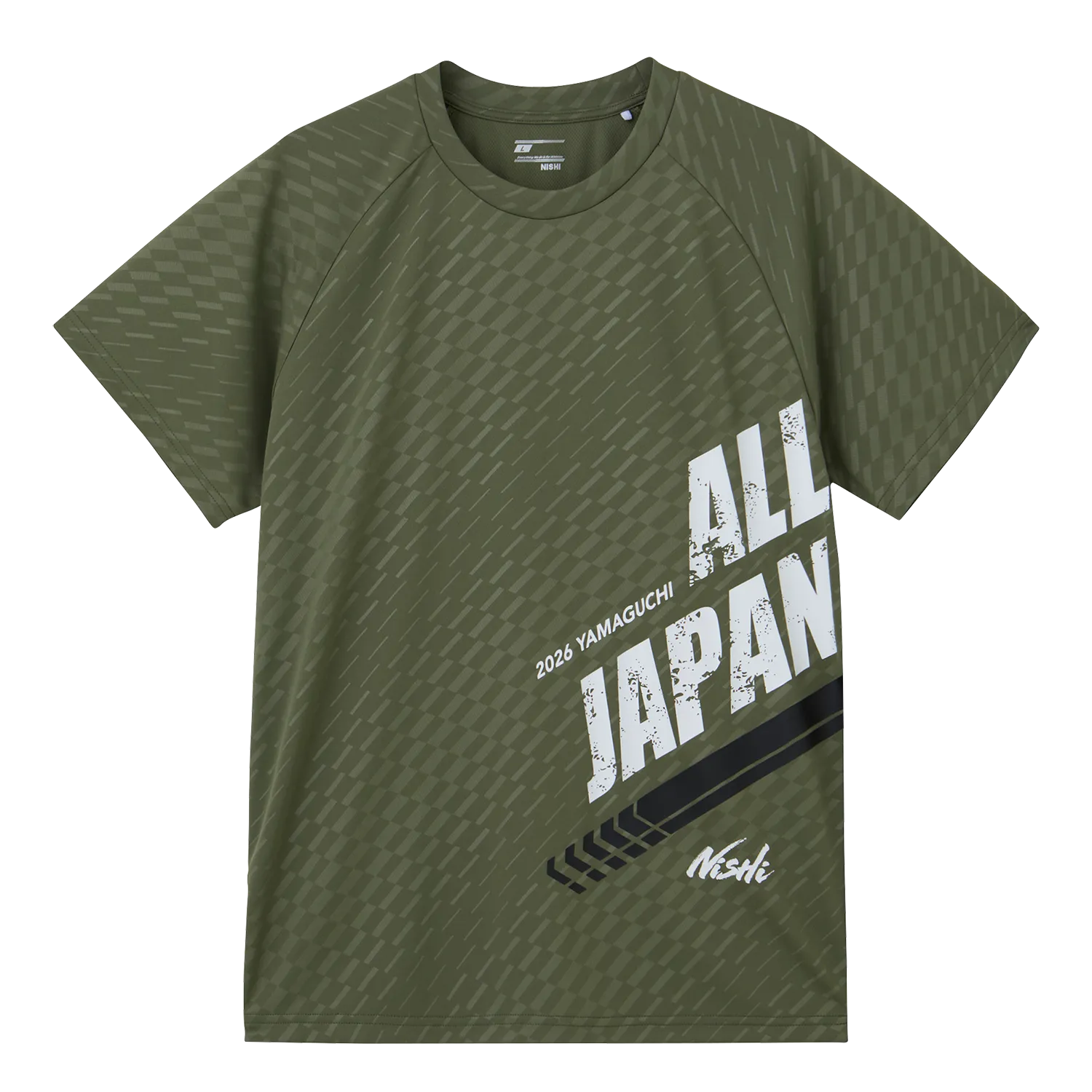 公式】NISHI ONLINE STORE |26全中記念TシャツA(L 0106): 大会記念品