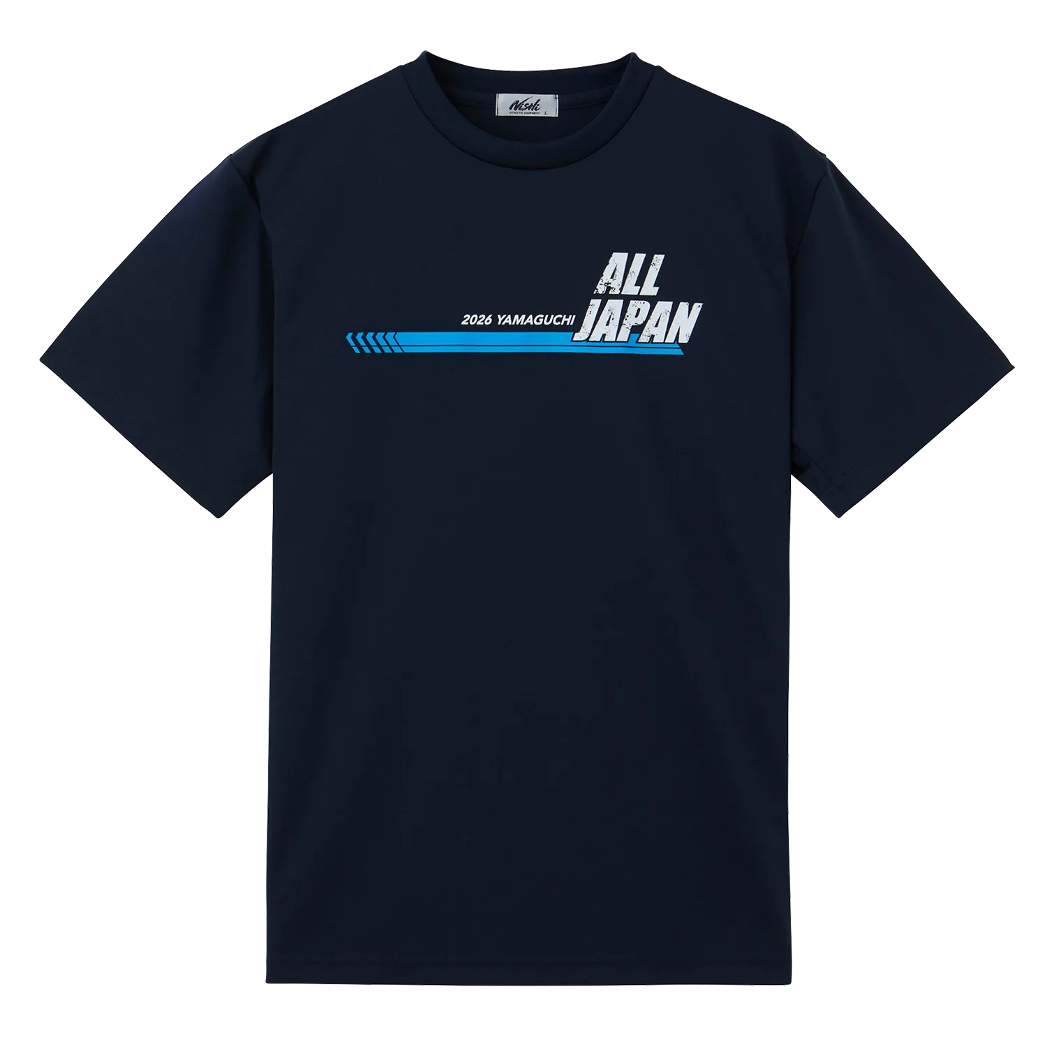 公式】NISHI ONLINE STORE |26全中記念TシャツB(L 07): 大会記念品