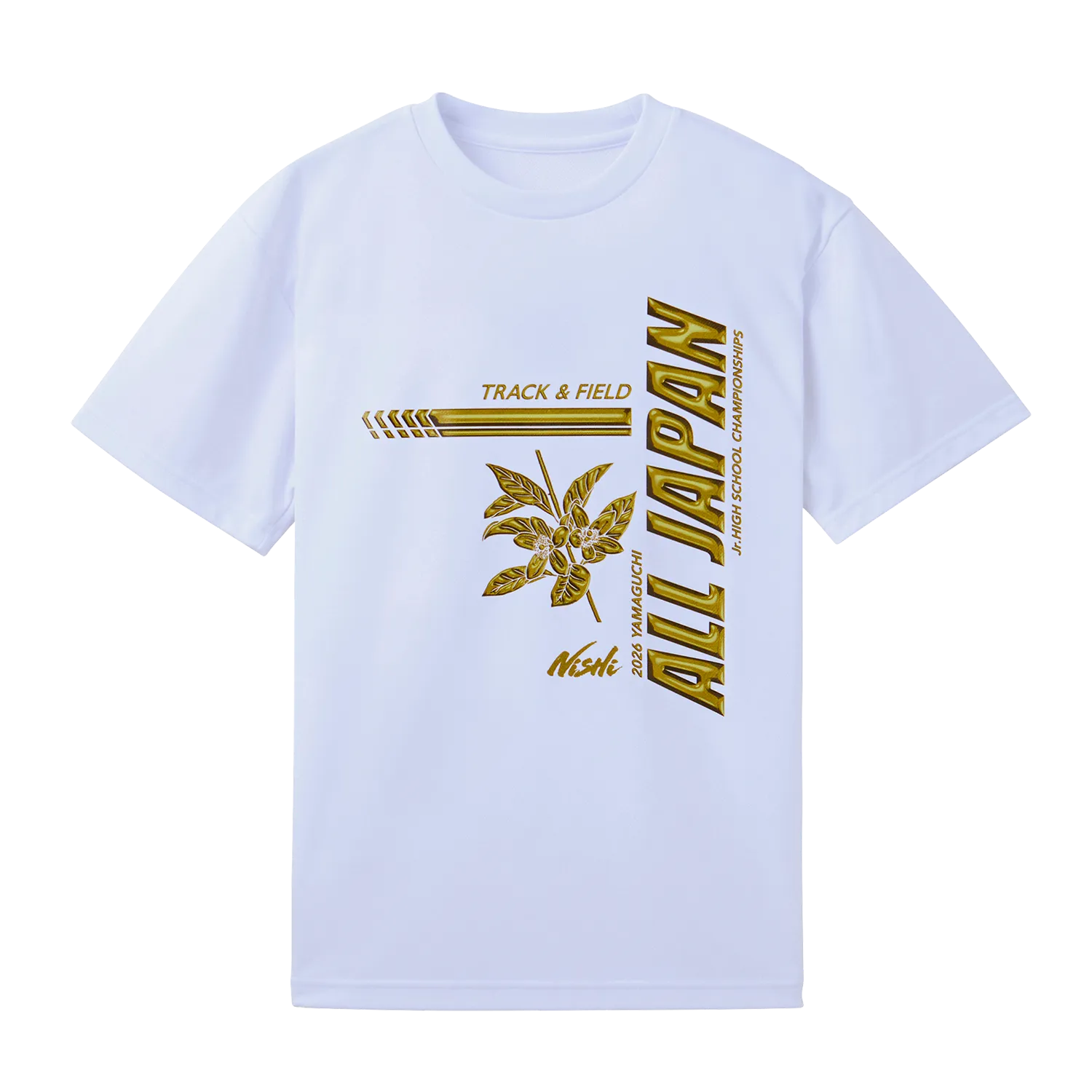 公式】NISHI ONLINE STORE |26全中記念TシャツC(L 07): 大会記念品