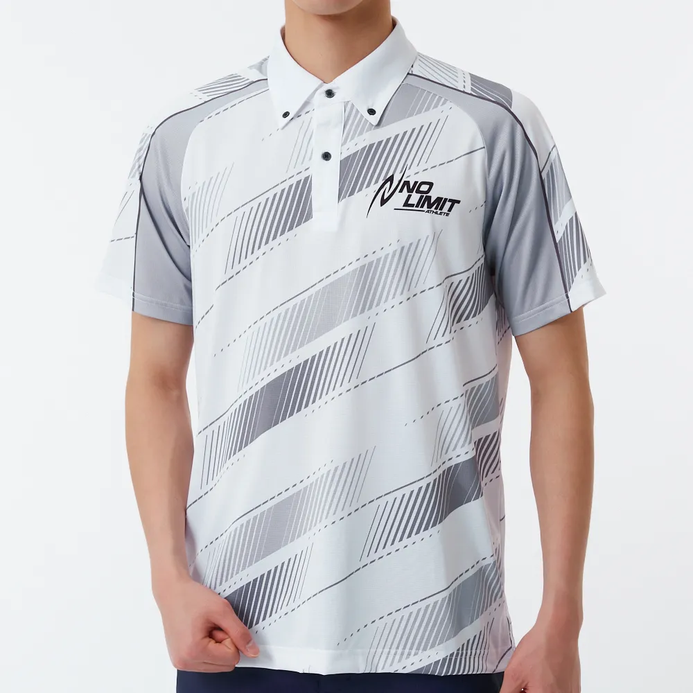 グラフィックライトポロシャツ