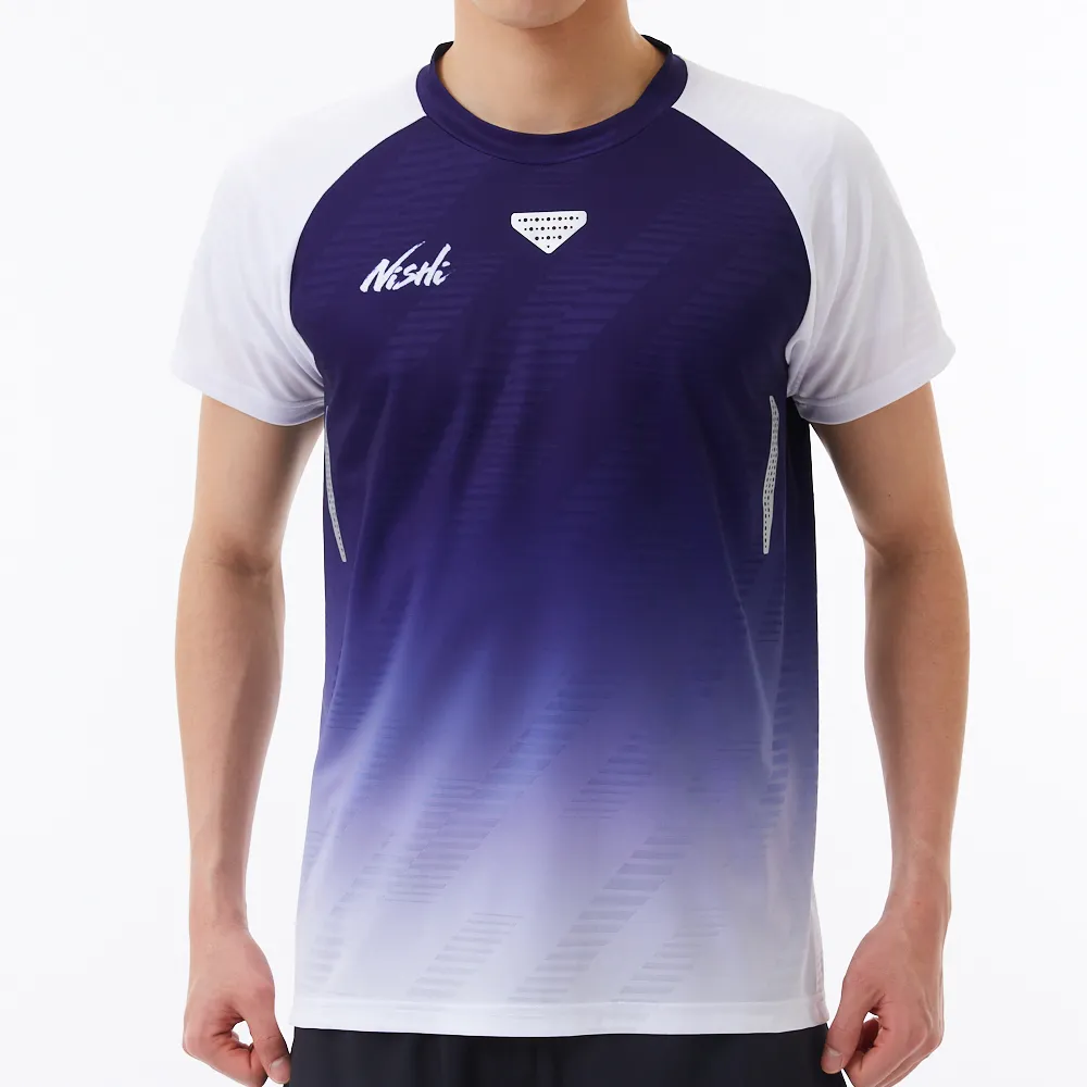 Jacquard レーシングＴシャツ