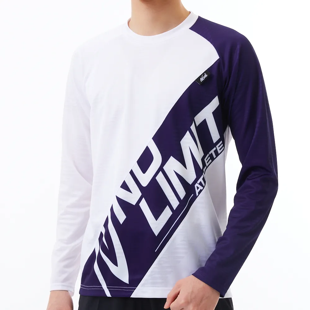Jacquard プラクティス長袖Ｔシャツ