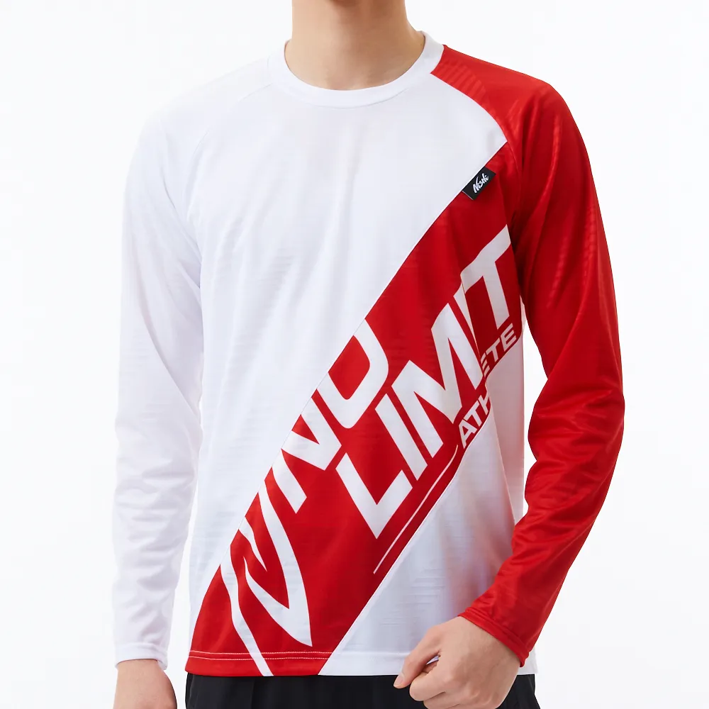 Jacquard プラクティス長袖Ｔシャツ