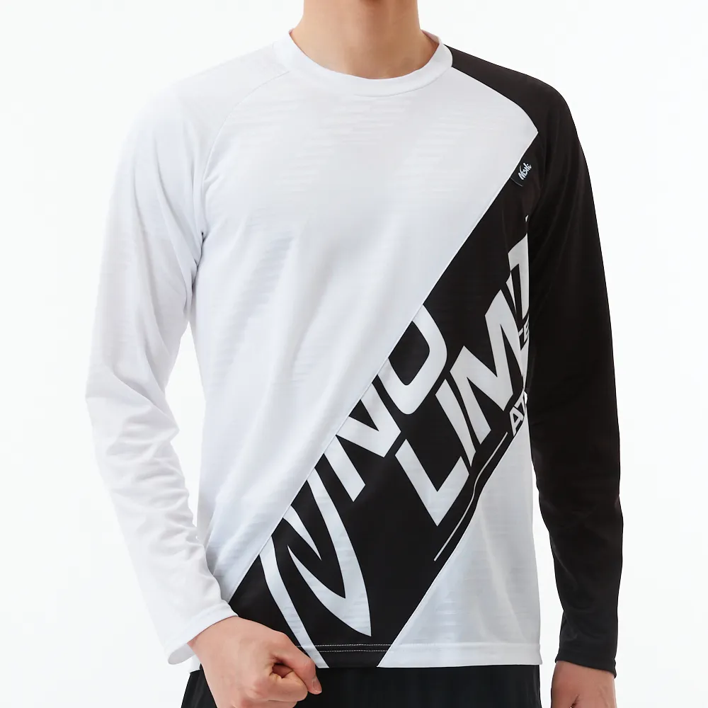 Jacquard プラクティス長袖Ｔシャツ