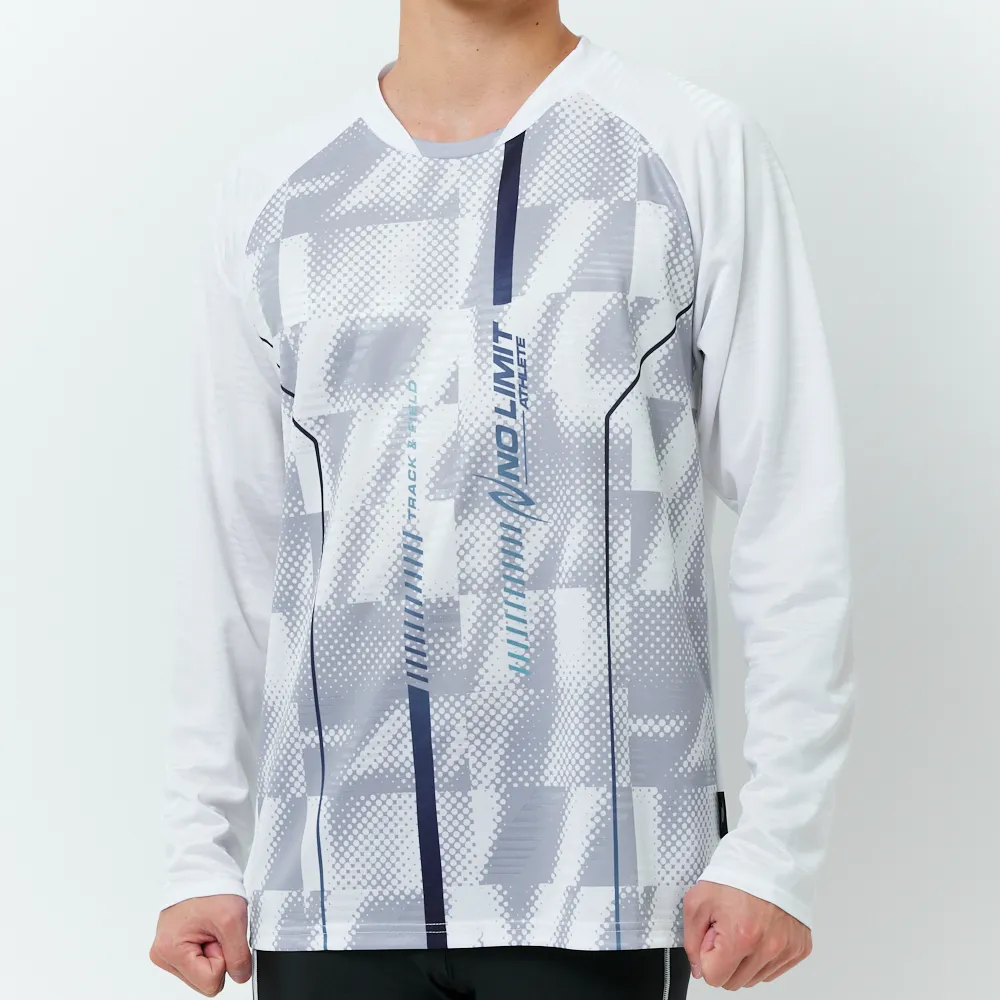 Graphic Jacquard 長袖シャツ