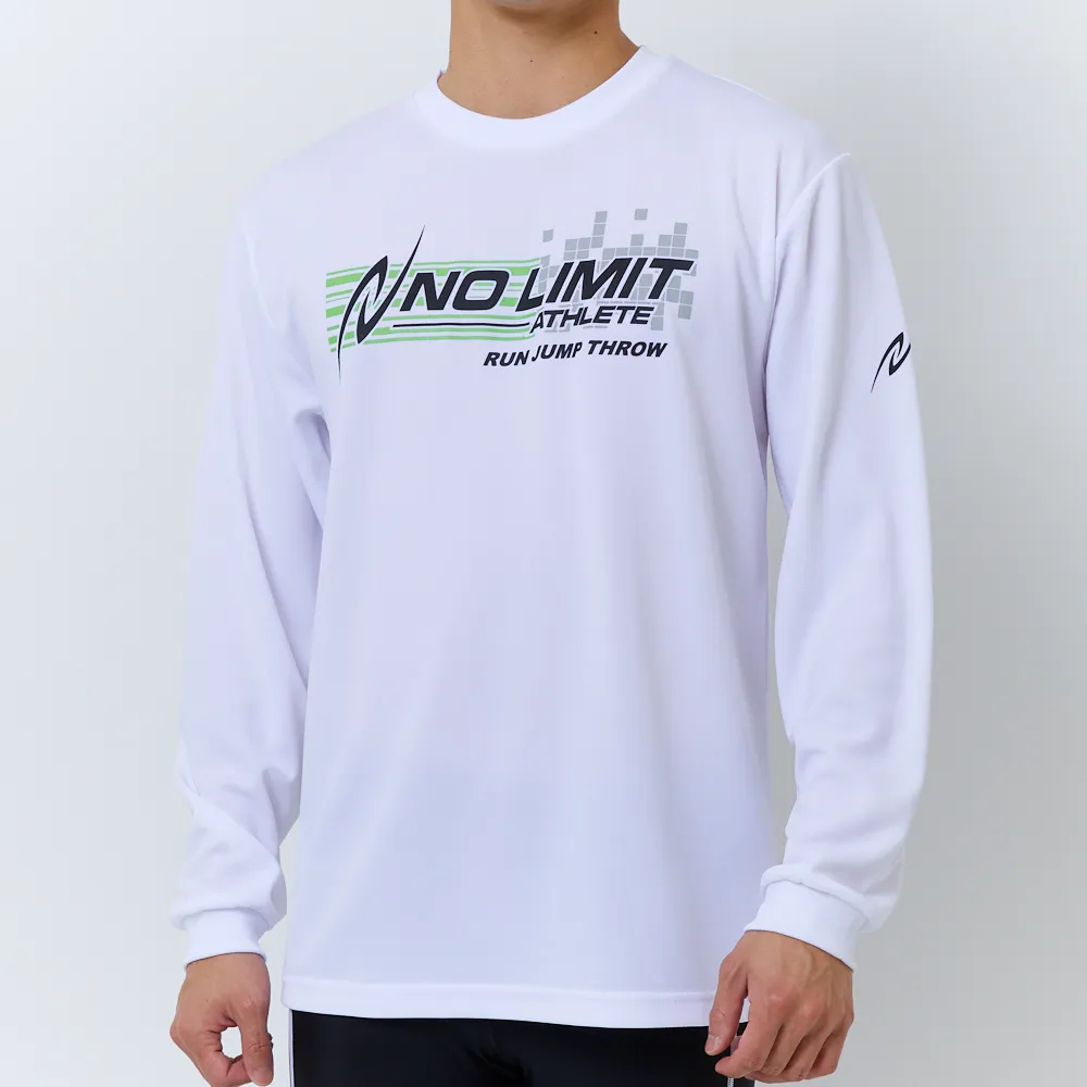 アスリートプライド長袖シャツ