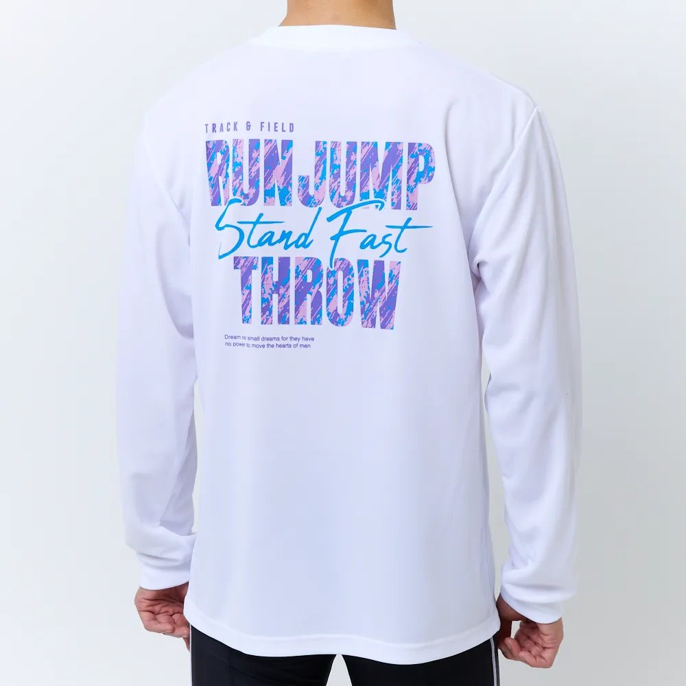 アスリートプライドロングスリーブシャツ