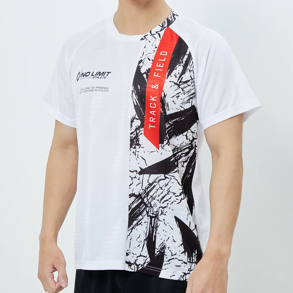 Graphic Jacquard Tシャツ